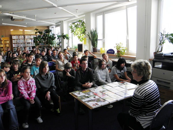 Městská knihovna v Břeclav 9. 3. 2011