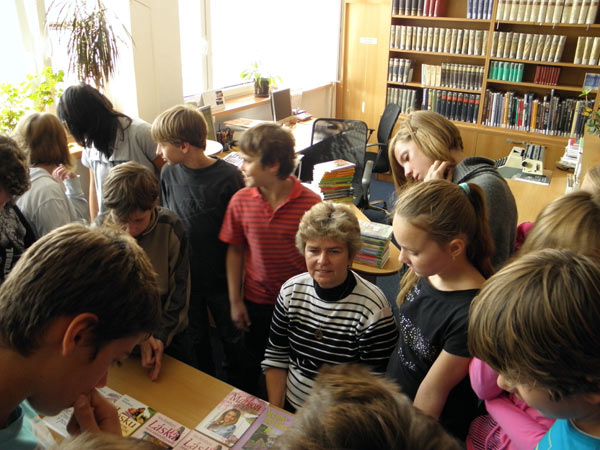 Městská knihovna v Břeclav 9. 3. 2011