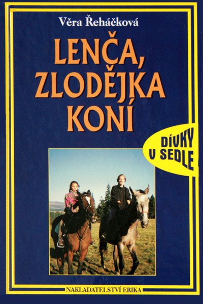 Detail knihy Lenča, zlodějka koní