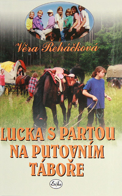 Detail knihy Lucka s partou na putovním táboře